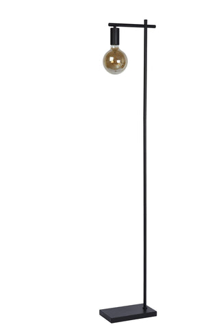 LEANNE - Vloerlamp - 1xE27 - Zwart