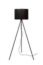 TAGALOG - Vloerlamp - Ø 55 cm - 1xE27 - Zwart
