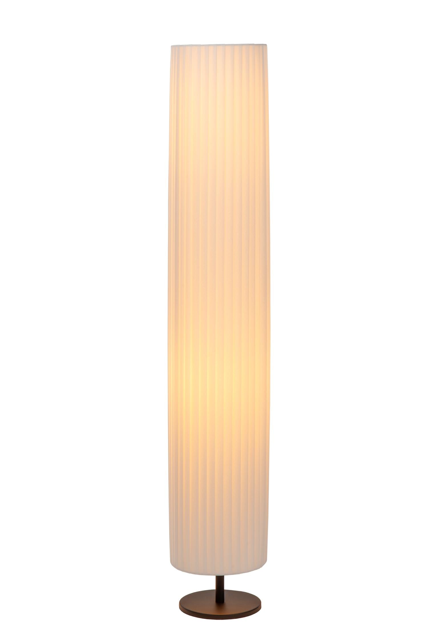 FOLD - Vloerlamp - Ø 20 cm - 2xE27 - Wit