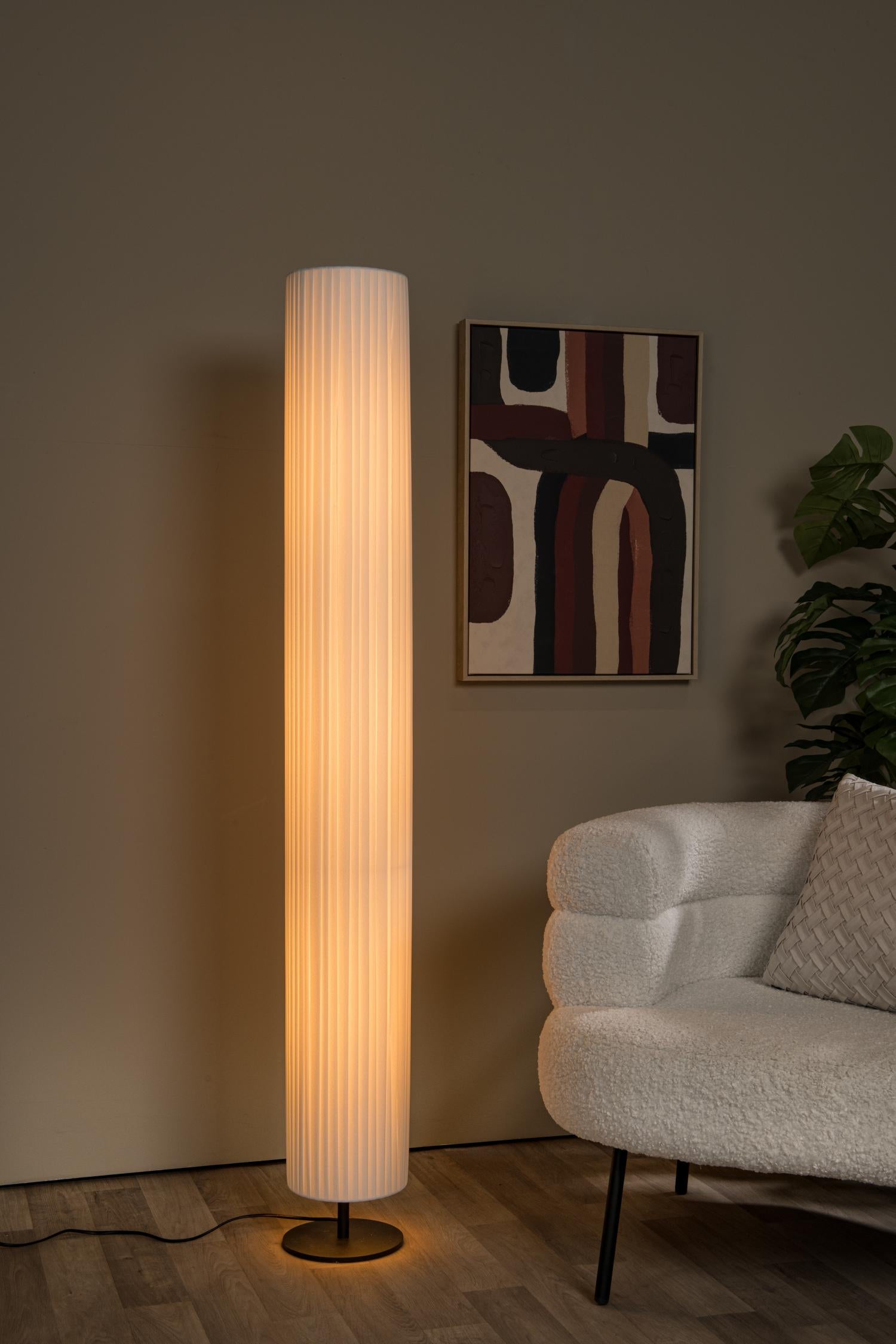FOLD - Lampadaire - Ø 20 cm - 3xE27 - Blanc