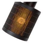 TAGALOG - Spot plafonnier - Ø 10 cm - 1xE27 - Noir