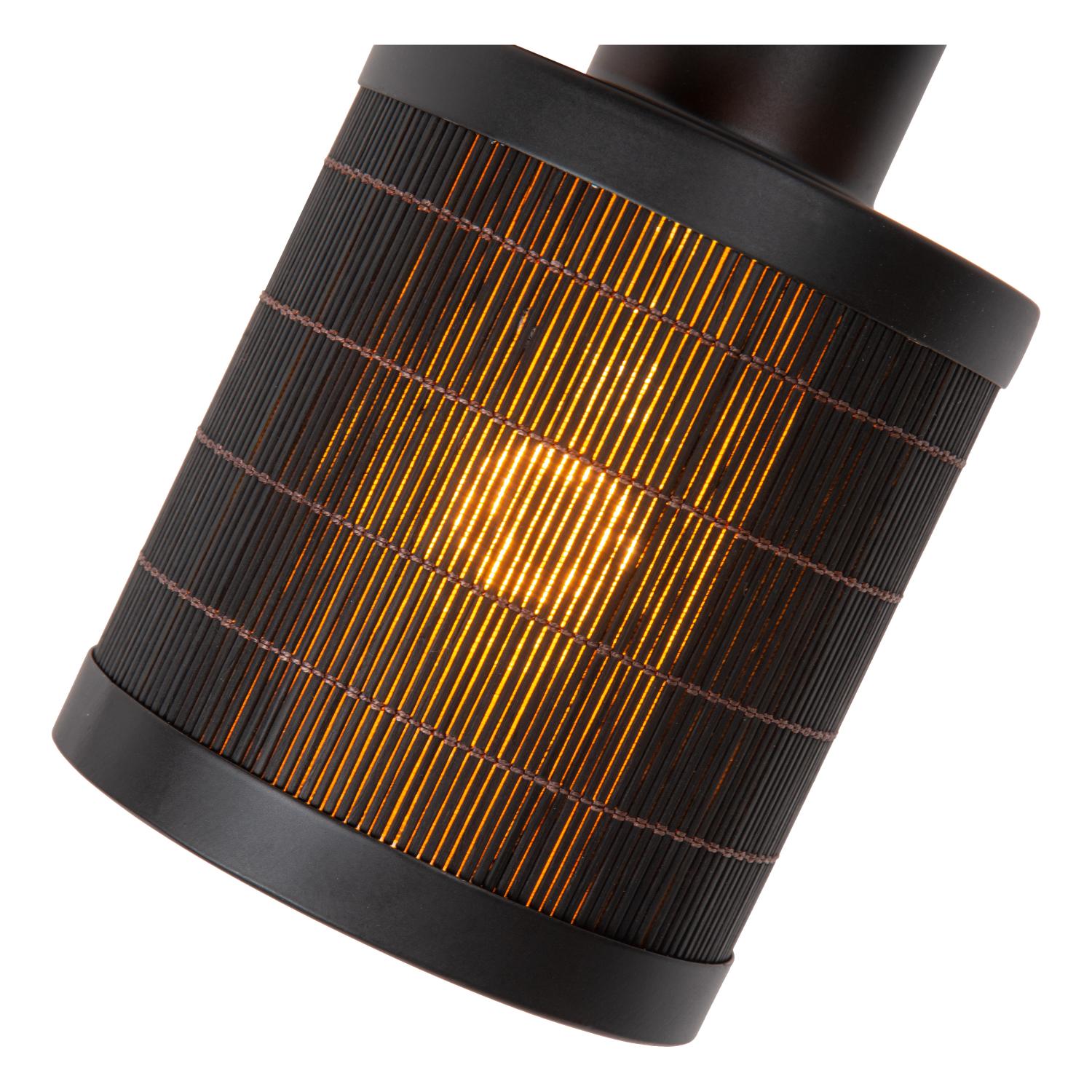 TAGALOG - Spot plafonnier - Ø 10 cm - 1xE27 - Noir