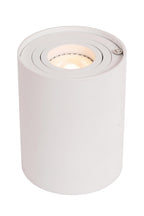 TUBE - Lampe de table - Ø 9,6 cm - LED 3 StepDim - GU10 - 1x5W 2700K - Blanc