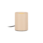 TUBE - Lampe de table - Ø 9,6 cm - LED 3 StepDim - GU10 - 1x5W 2700K - Taupe