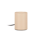 TUBE - Lampe de table - Ø 9,6 cm - LED 3 StepDim - GU10 - 1x5W 2700K - Taupe