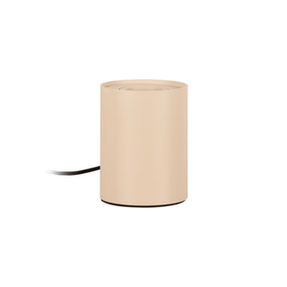TUBE - Lampe de table - Ø 9,6 cm - LED 3 StepDim - GU10 - 1x5W 2700K - Taupe