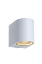 ZORA-LED - Spot mural / Applique murale Intérieur/Extérieur - LED Var. - GU10 - 1x5W 3000K - IP44 - Blanc