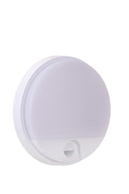 HUPS IR - Wandlamp Binnen/Buiten - Ø 21 cm - LED - 1x10W 3000K - IP54 - Bewegingssensor - Wit