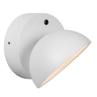 FINN - Applique murale Intérieur/Extérieur - LED - 1x12W 3000K - IP54 - Détecteur jour/nuit - Blanc