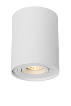 TUBE - Plafondspot - Ø 9,6 cm - 1xGU10 - Wit