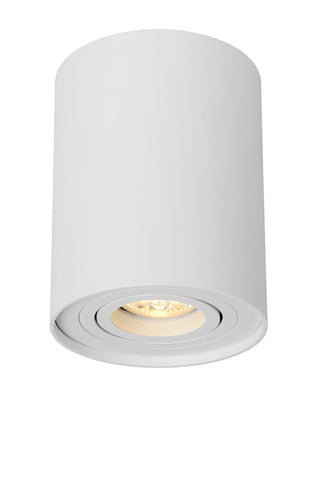 TUBE - Plafondspot - Ø 9,6 cm - 1xGU10 - Wit