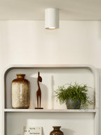TUBE - Plafondspot - Ø 9,6 cm - 1xGU10 - Wit