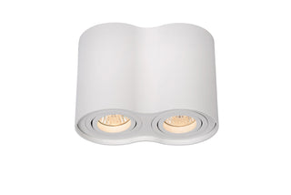 TUBE - Plafondspot - 2xGU10 - Wit