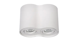 TUBE - Plafondspot - 2xGU10 - Wit