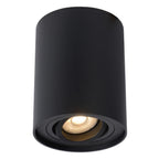 TUBE - Plafondspot - Ø 9,6 cm - 1xGU10 - Zwart