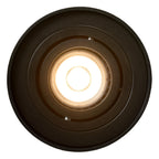 TUBE - Plafondspot - Ø 9,6 cm - 1xGU10 - Zwart
