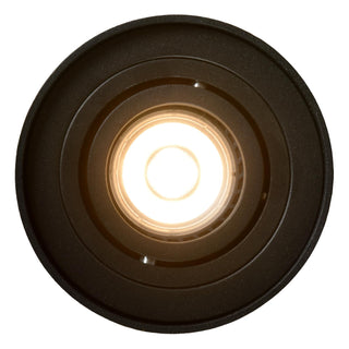 TUBE - Plafondspot - Ø 9,6 cm - 1xGU10 - Zwart