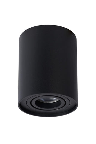 TUBE - Plafondspot - Ø 9,6 cm - 1xGU10 - Zwart