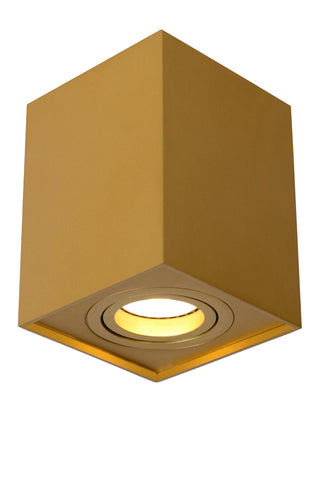 TUBE - Plafondspot - 1xGU10 - Mat Goud / Messing