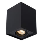TUBE - Spot plafonnier - 1xGU10 - Noir