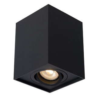 TUBE - Spot plafonnier - 1xGU10 - Noir