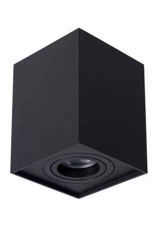 TUBE - Spot plafonnier - 1xGU10 - Noir
