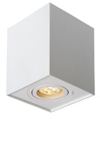 TUBE - Spot plafonnier - 1xGU10 - Blanc