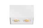 TUBE - Ceiling spot - 2xGU10 - White