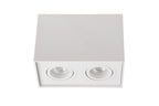 TUBE - Ceiling spot - 2xGU10 - White