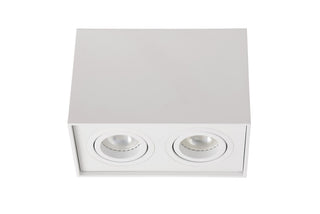 TUBE - Ceiling spot - 2xGU10 - White