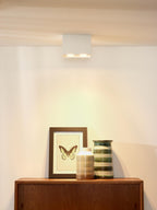 TUBE - Ceiling spot - 2xGU10 - White