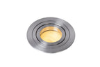 TUBE - Spot encastré - Ø 9,2 cm - 1xGU10 - Chrome mat