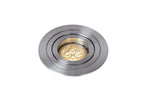 TUBE - Spot encastré - Ø 9,2 cm - 1xGU10 - Chrome mat