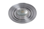 TUBE - Spot encastré - Ø 9,2 cm - 1xGU10 - Chrome mat