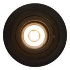 TUBE - Spot encastré - Ø 9,2 cm - 1xGU10 - Noir