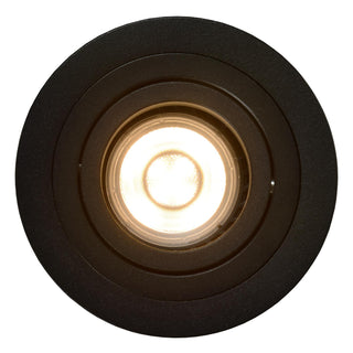 TUBE - Spot encastré - Ø 9,2 cm - 1xGU10 - Noir