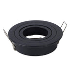 TUBE - Spot encastré - Ø 9,2 cm - 1xGU10 - Noir