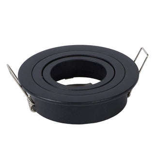 TUBE - Spot encastré - Ø 9,2 cm - 1xGU10 - Noir