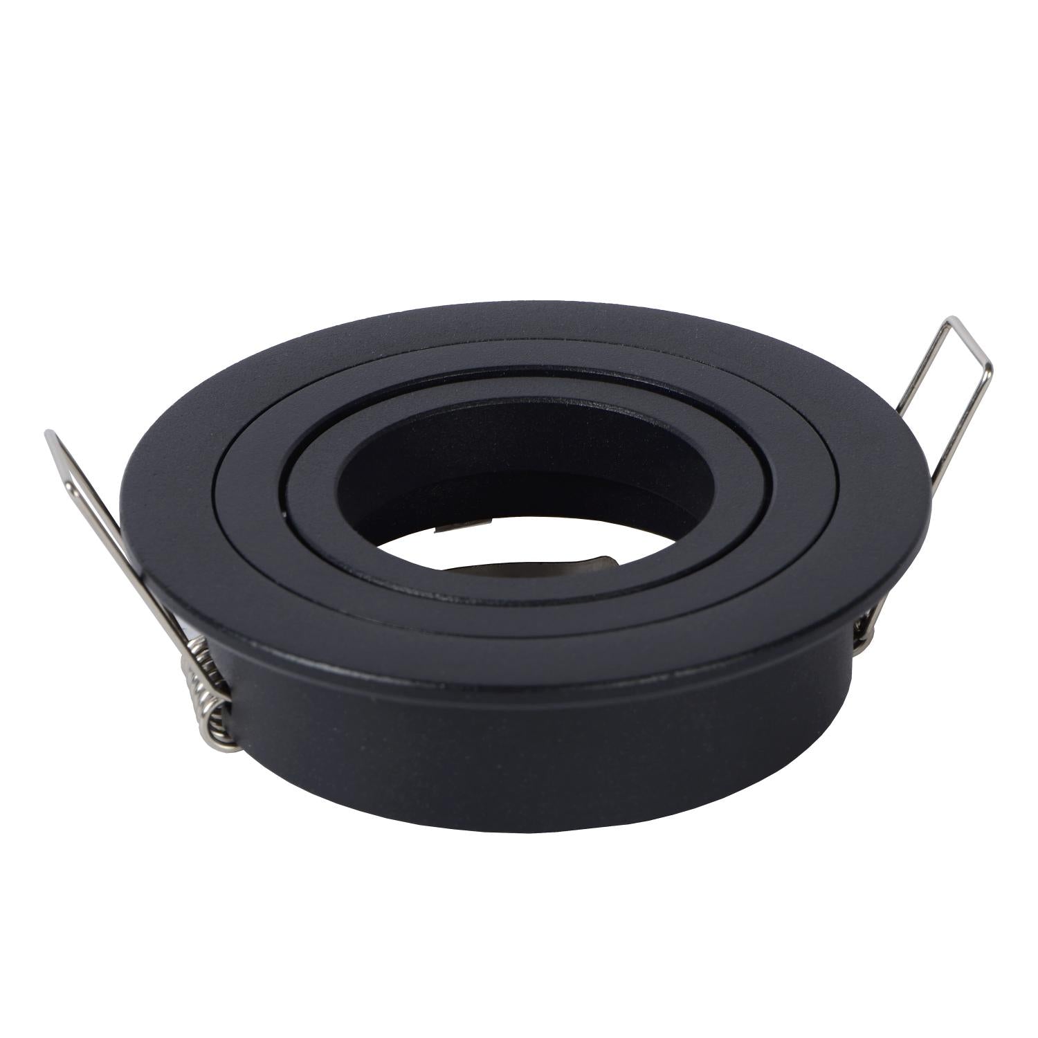 TUBE - Spot encastré - Ø 9,2 cm - 1xGU10 - Noir