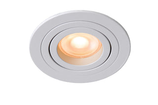 TUBE - Inbouwspot - Ø 9,2 cm - 1xGU10 - Wit