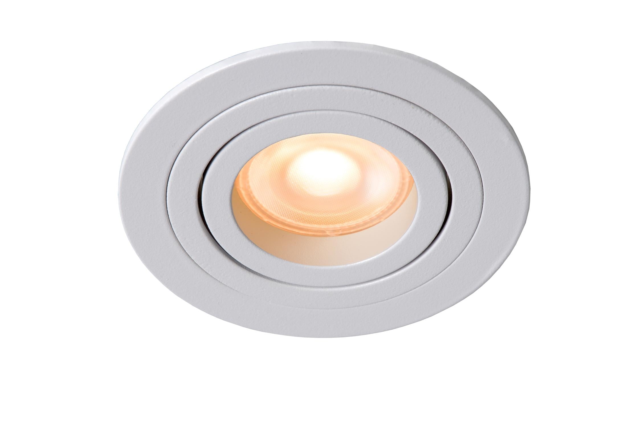 TUBE - Inbouwspot - Ø 9,2 cm - 1xGU10 - Wit