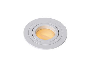 TUBE - Inbouwspot - Ø 9,2 cm - 1xGU10 - Wit