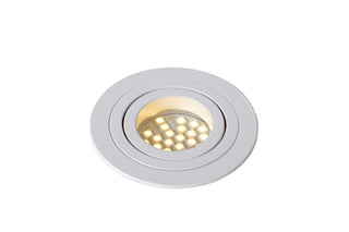 TUBE - Inbouwspot - Ø 9,2 cm - 1xGU10 - Wit