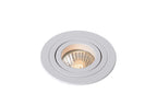 TUBE - Inbouwspot - Ø 9,2 cm - 1xGU10 - Wit