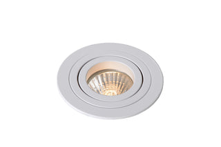 TUBE - Inbouwspot - Ø 9,2 cm - 1xGU10 - Wit
