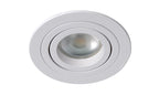 TUBE - Inbouwspot - Ø 9,2 cm - 1xGU10 - Wit