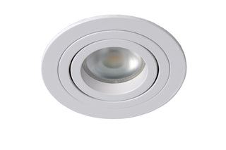 TUBE - Inbouwspot - Ø 9,2 cm - 1xGU10 - Wit