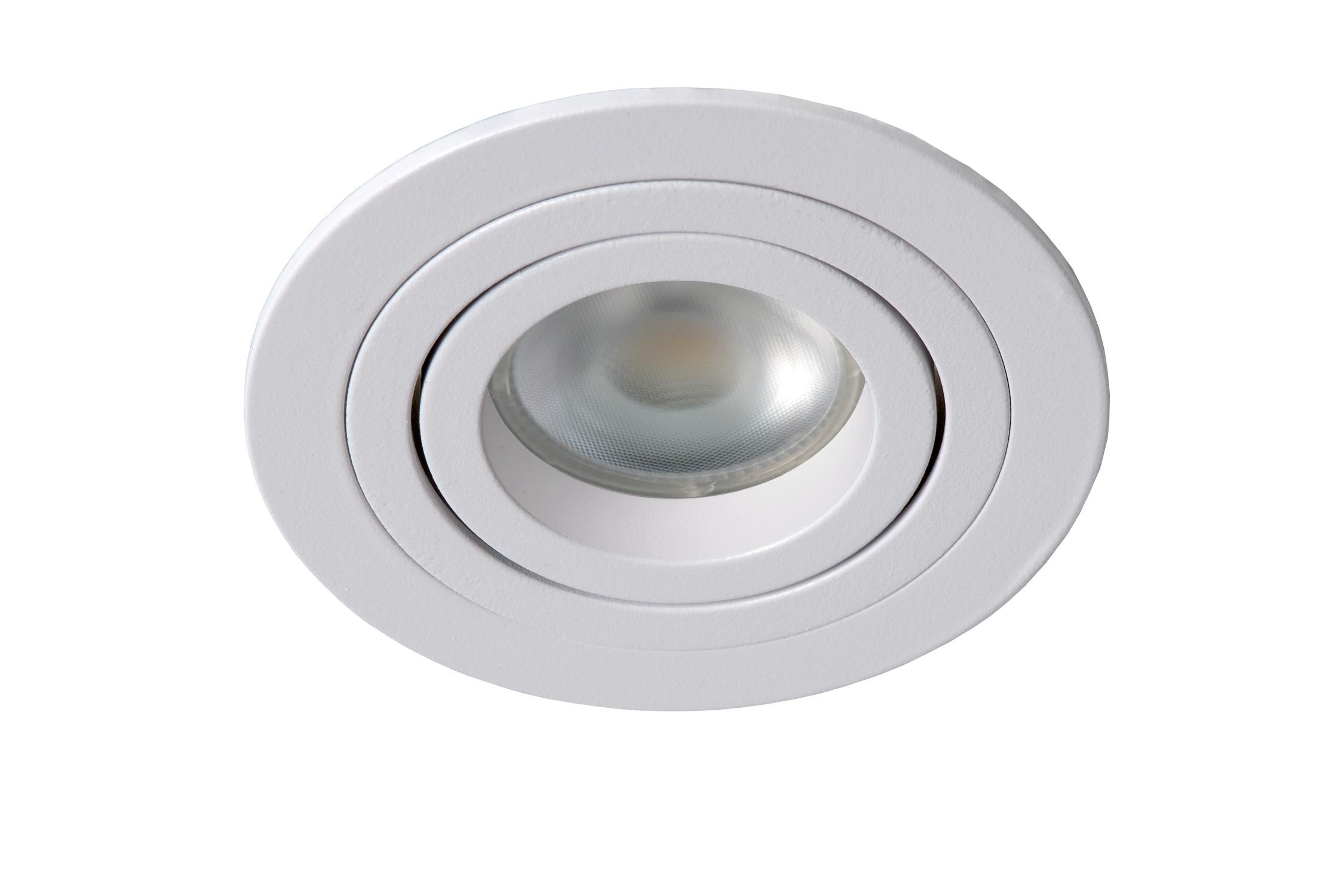TUBE - Inbouwspot - Ø 9,2 cm - 1xGU10 - Wit