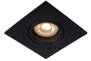 TUBE - Inbouwspot - 1xGU10 - Zwart