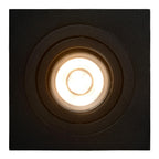 TUBE - Inbouwspot - 1xGU10 - Zwart